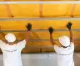 Installation of ISOVER MULTIMAX 30 PRO wool