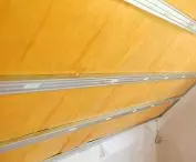 The excellent thermal parameters of MULTIMAX 30 PRO wool allow the use of a smaller thickness of insulation, which is particularly important when insulating attics