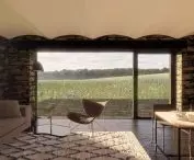 Visualization of the interior of the hotel 