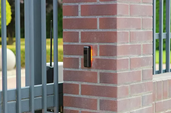 SLIM3LED photocell - safety is a priority