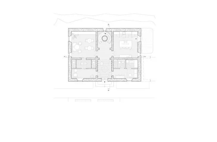 first floor plan