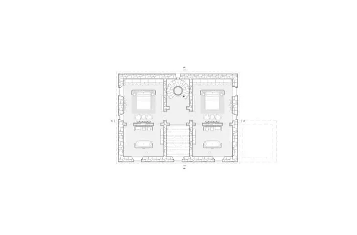 second floor plan