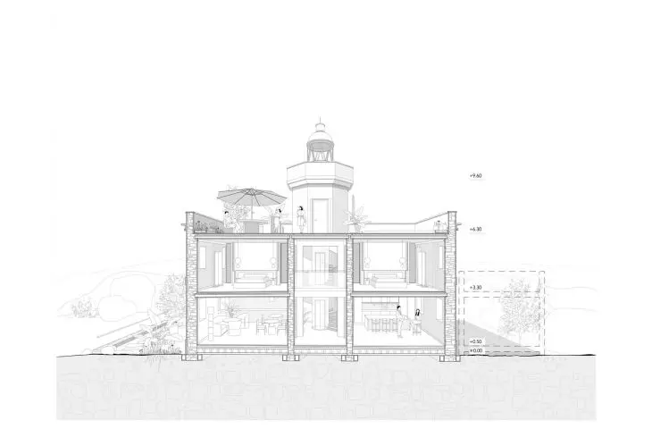 przekrój A-A