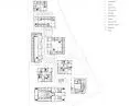 International Exchange Center of Wenzhou Medical University - second floor plan 