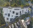 International Exchange Center of Wenzhou Medical University - bird's eye view