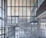 International Exchange Center of Wenzhou Medical University - interior view of the activity center 