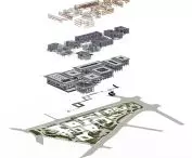 Wenzhou Medical University International Exchange Center spatial layer diagram 