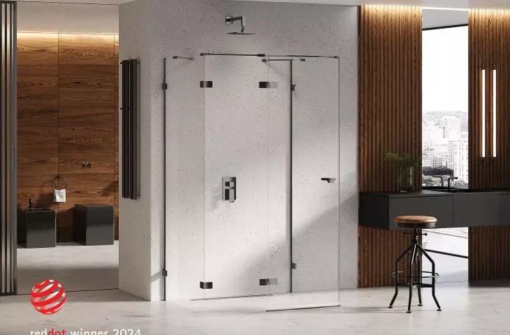 Nasze produkty zdobywają międzynarodowe nagrody – Eventa Black Chrome zdobyła nagrodę Red Dot Design Award 2024