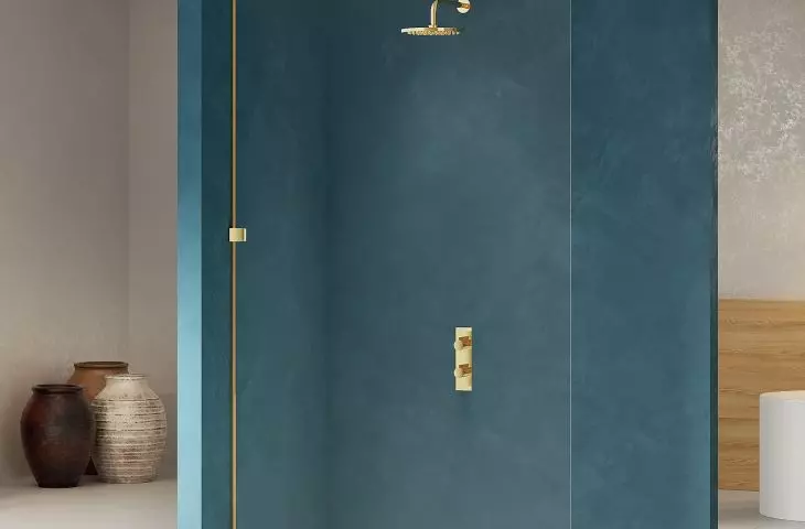 Kabina Eventa Gold Shine  – przykład możliwości  kabin Na Wymiar w ofercie New Trendy