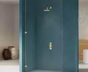 Kabina Eventa Gold Shine  – przykład możliwości  kabin Na Wymiar w ofercie New Trendy