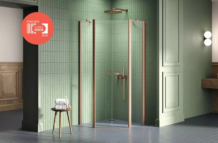 New Soleo Copper Brushed została finalistą prestiżowego polskiego konkursu Dobry Wzór 2023