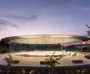 Apple Park w Cupertino w Kalifornii – bryła teatru Steve’a Jobsa