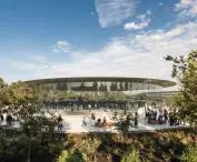 Apple Park w Cupertino w Kalifornii – teatr Steve’a Jobsa