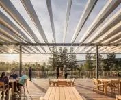 Apple Park w Cupertino w Kalifornii – centrum dla zwiedzających