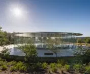 Apple Park w Cupertino w Kalifornii