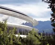Apple Park w Cupertino w Kalifornii