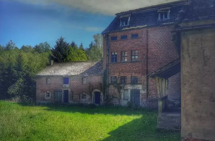 tył młyna