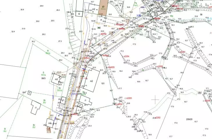mapa wektorowa