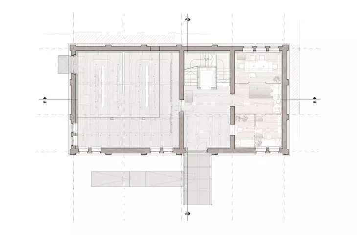 rzut parteru
