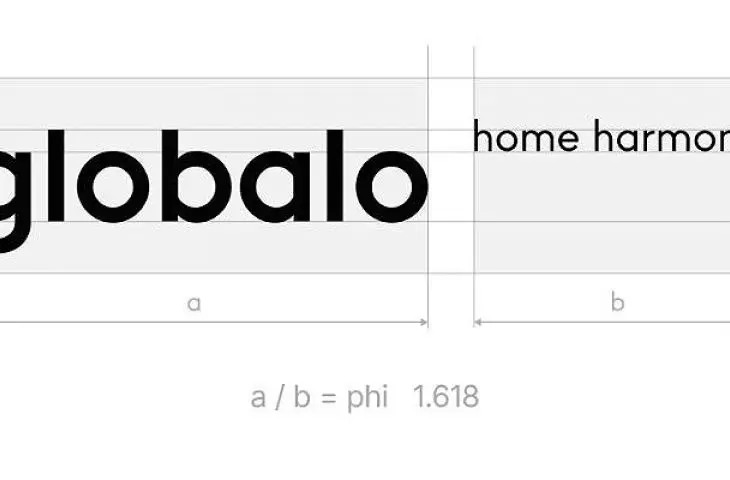 GLOBALO brand rebranding - highlighting the Home Harmony philosophy