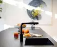 Duero Pure Basic water filter faucet in matte black