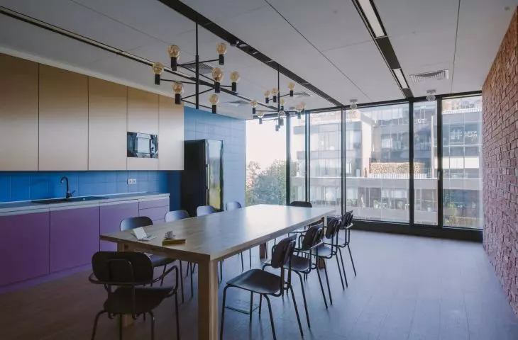 EWE office kitchen