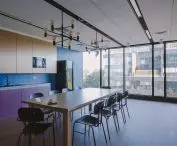 EWE office kitchen
