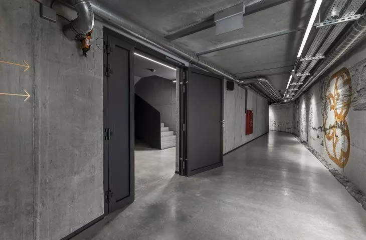 Classic Line panel doors, Hotel 1231, Torun