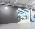 EI sliding fire door