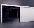 EI sliding fire door
