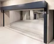 EI fire protection roller door