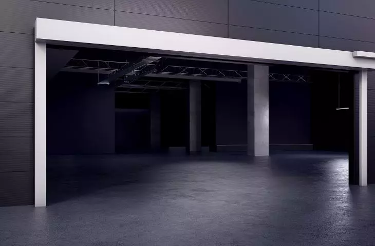 Brama rolowana przeciwpożarowa EI