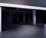 EI fire protection roller door