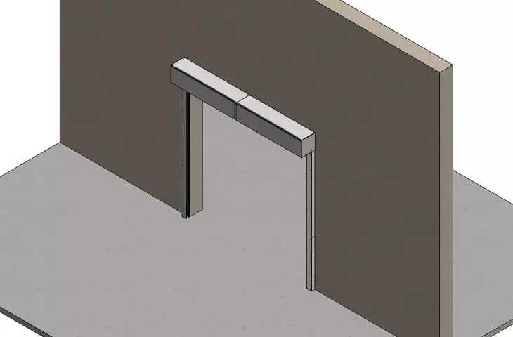 EI fire protection roller door