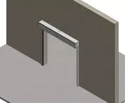 EI fire protection roller door