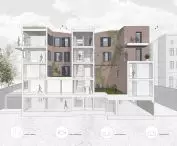 Struktura wewnętrzna budynku Habitat 19
