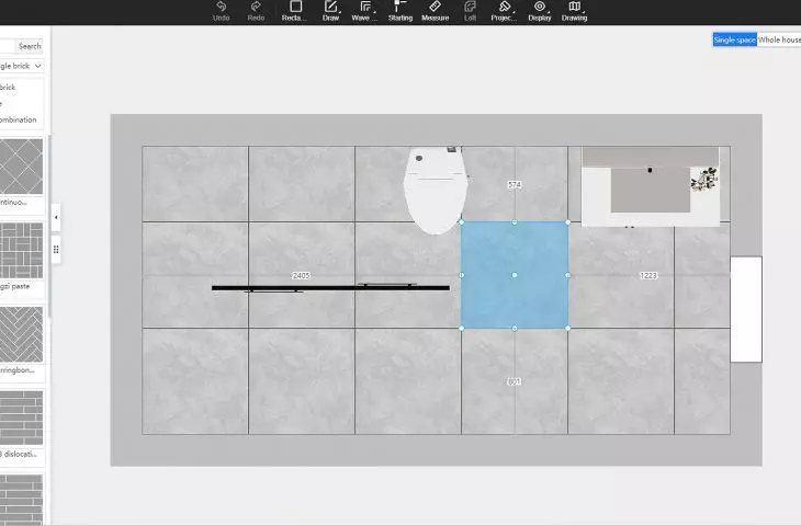 AiHouse tile editor