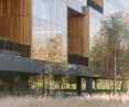 The surroundings of the PIXEL_5 office building 