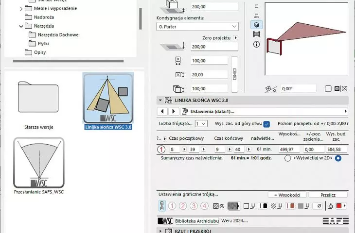 Linijka słońca – Biblioteka ARCHICLUBu od WSC