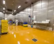 Flowfresh - microbiologically clean polyurethane-cement flooring
