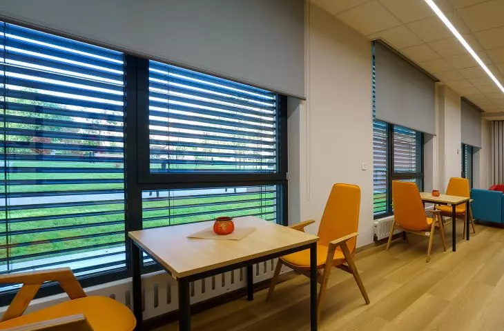 Z90BOX 2 and Refleksol XL MA blinds