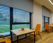 Żaluzje Z90BOX 2 i Refleksol XL MA