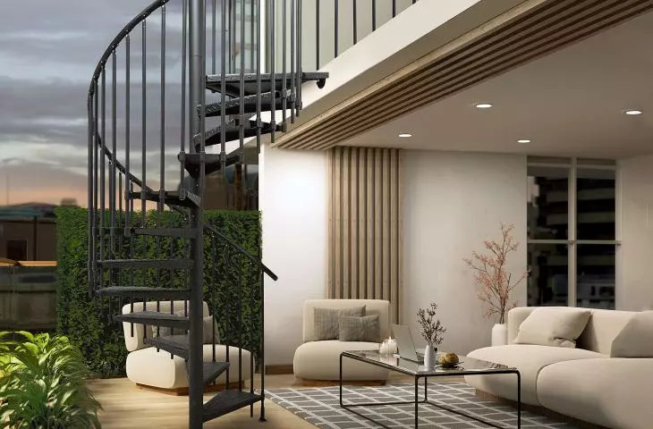 ATRIUM STRAIGHT LOFT