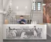 bar