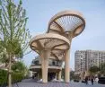 Solar Trees shopping center in Shanghai - the facility was built on land that until four decades ago was covered with dense forest