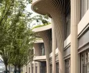 Solar Trees shopping mall in Shanghai