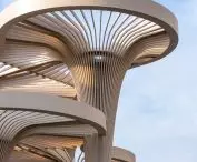 Solar Trees shopping mall in Shanghai