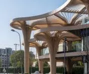 Centrum handlowe Solar Trees w Szanghaju
