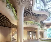 Centrum handlowe Solar Trees w Szanghaju