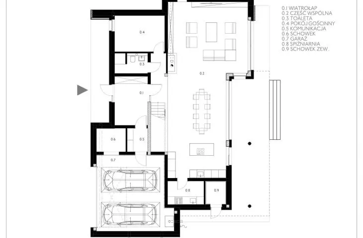 First floor plan 